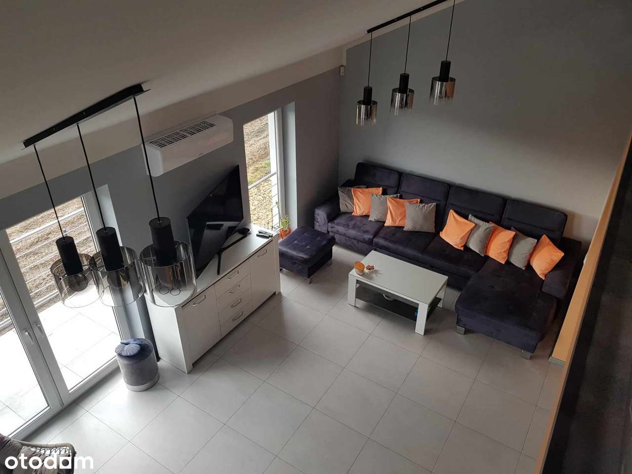 Mieszkanie dwupoziomowe 110m2 dwa miejsca parkingowe, ogródek - Pełny obrazek: 5/18