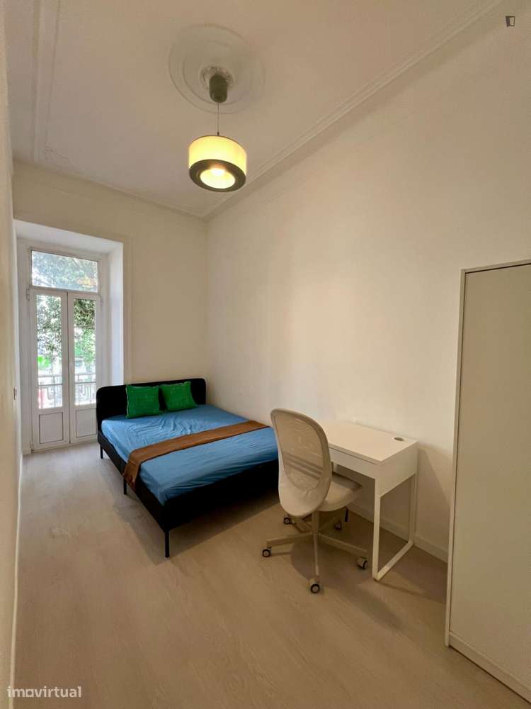 Quarto - localizado em Arroios Lisbon - Grande imagem: 4/10