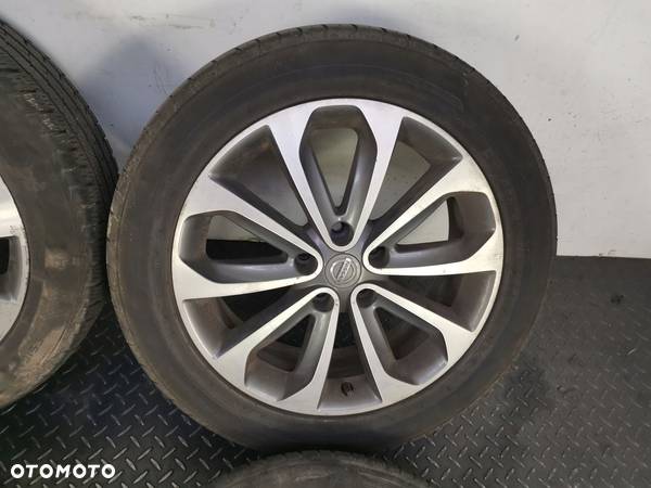 NISSAN QASHQAI KOŁA FELGI 5x114.3 R18 ET40 JD18A - 8