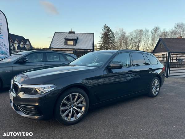 BMW Seria 5 520d xDrive Touring Aut. Sport Line - 6