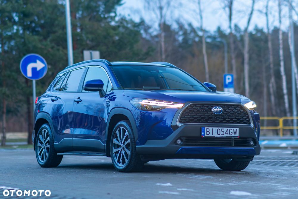 Używane Toyota Corolla Cross - 131 809 PLN, 29 000 km - Otomoto