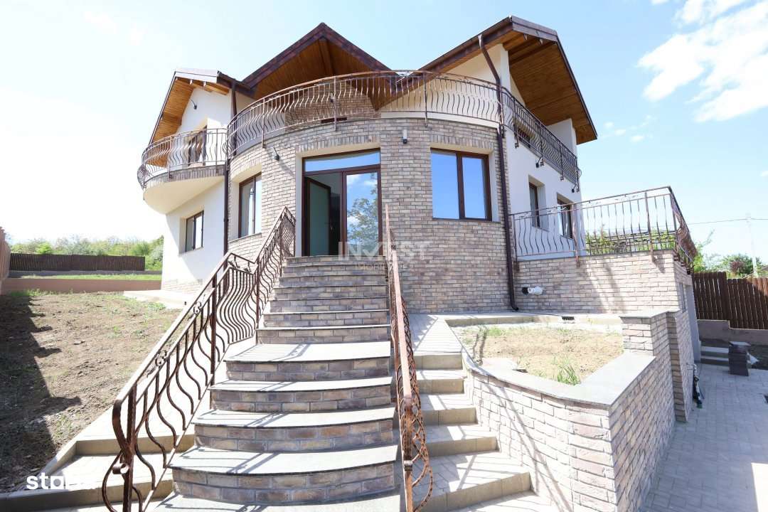 Vila finalizata, disponibila cu 600 sau 1000 mp teren, Rediu, IASI - Imagine principală: 3/19