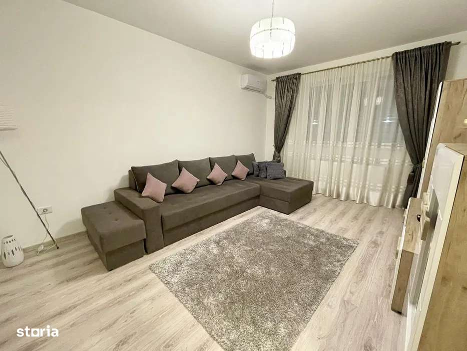 Apartament 2 camere | Mobilat | Berceni | Loc de parcare | Centrala - Imagine principală: 2/8