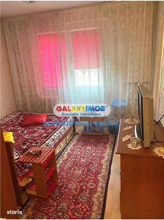 Apartament 3 camere, decomandat, 2 bai, Complex Auchan, Titan - Imagine principală: 4/7