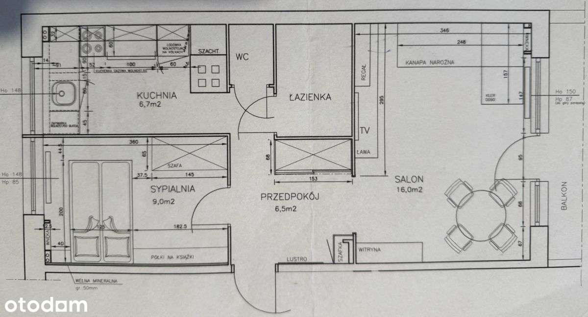 Funkcjonalne dwustronne mieszkanie blisko uczelni-17