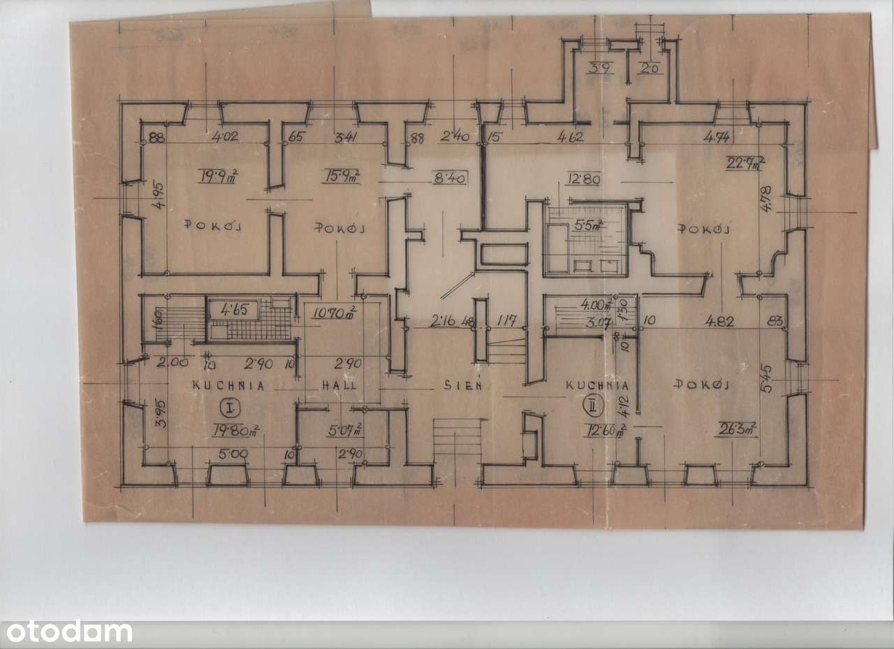 Piętro w kamienicy w andrychowie! 194m2, idealne pod inwestycję.-4