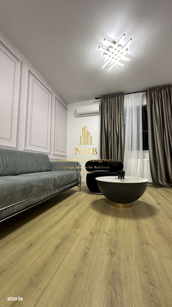 Apartament 2 CAM, MOBILAT si UTILAT- totul NOU