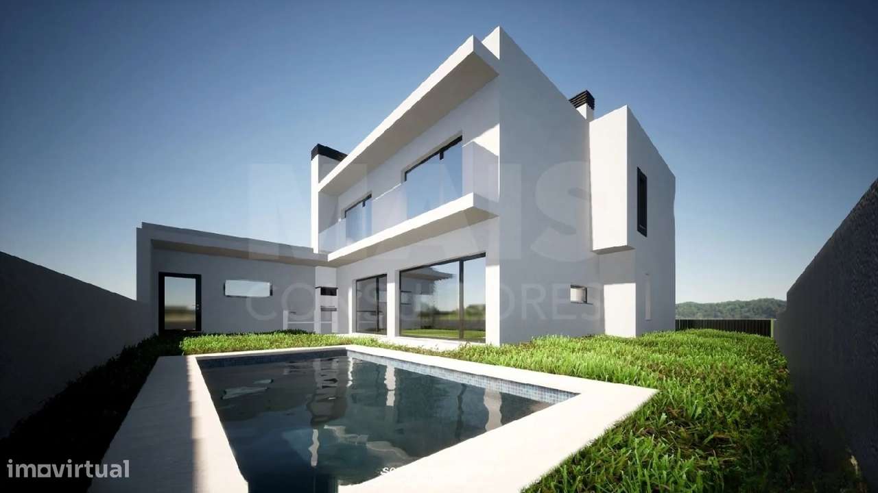 Moradia T4 Nova Construção em Vale Cavala, Charneca de Caparica - Grande imagem: 4/4