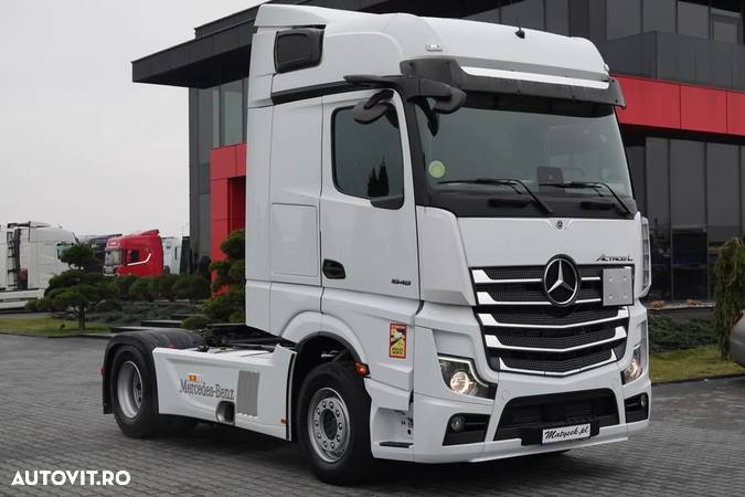 Mercedes-Benz ACTROS  L 1848 / SPAȚIU MARE / ÎNTREȚINE - 1