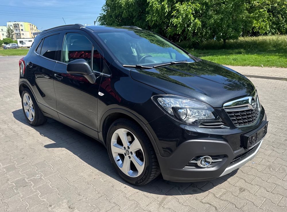 Opel Mokka I 1.6 CDTI Automatik Innovation 2015
