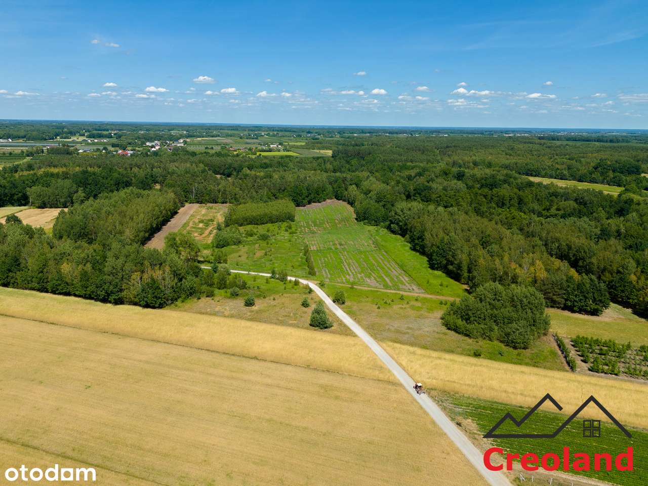 Piękne działki w spokojnej okolicy - Pełny obrazek: 4/9