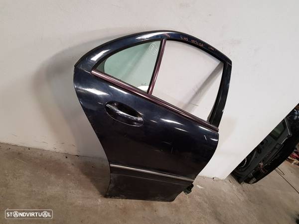 PORTA PORTAS TRASEIRA TRÁS DIREITA MERCEDES BENZ CLASS C W203 SEDAN CARRO A2037300205 2037300205 FECHO ELEVADOR MOTOR PUXADOR VIDRO - 2