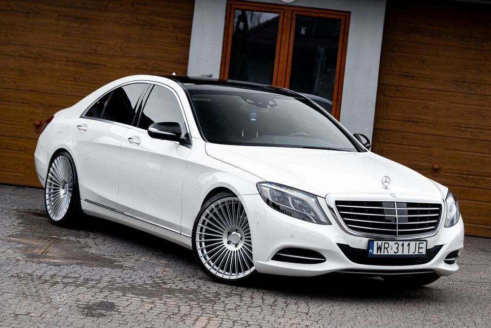 Mercedes-Benz S W222 350 d 4-Matic 9G-TRONIC 2016