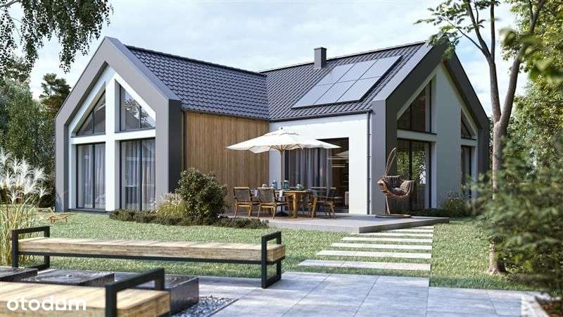 Energooszczędny dom – w sąsiedztwie las i jezioro - Pełny obrazek: 5/20