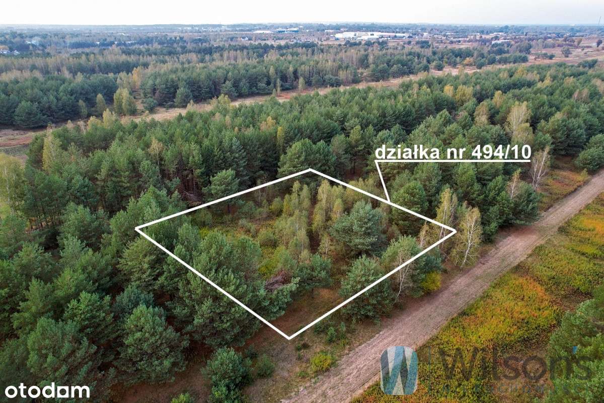 Urokliwe działki Cząstków Polski -15 km od W-wy - Pełny obrazek: 4/13