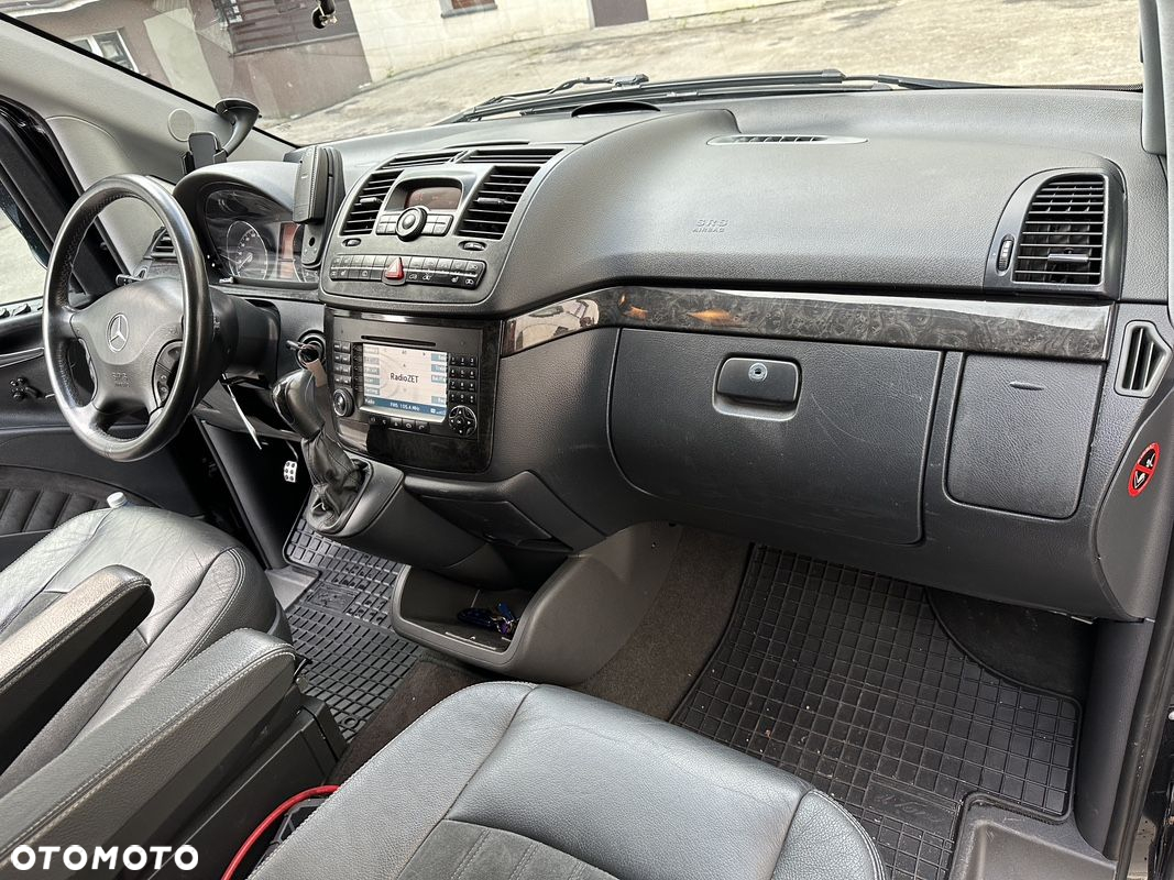 Mercedes-Benz Viano 3.0 CDI lang Automatik X-CLUSIVE DPF - 25