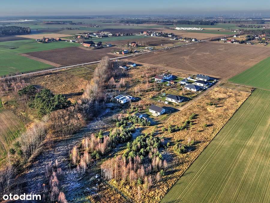 Atrakcyjna działka budowlana - Kobylec-4