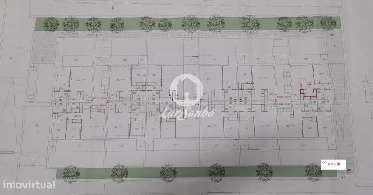 Apartamentos T1 NOVOS com Lugar de Garagem por 195.000€ em Touguinh...-10