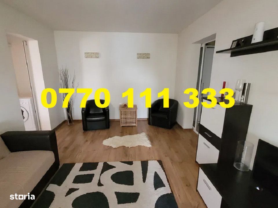 Apartament 2 camere confot 1, zona Garii.