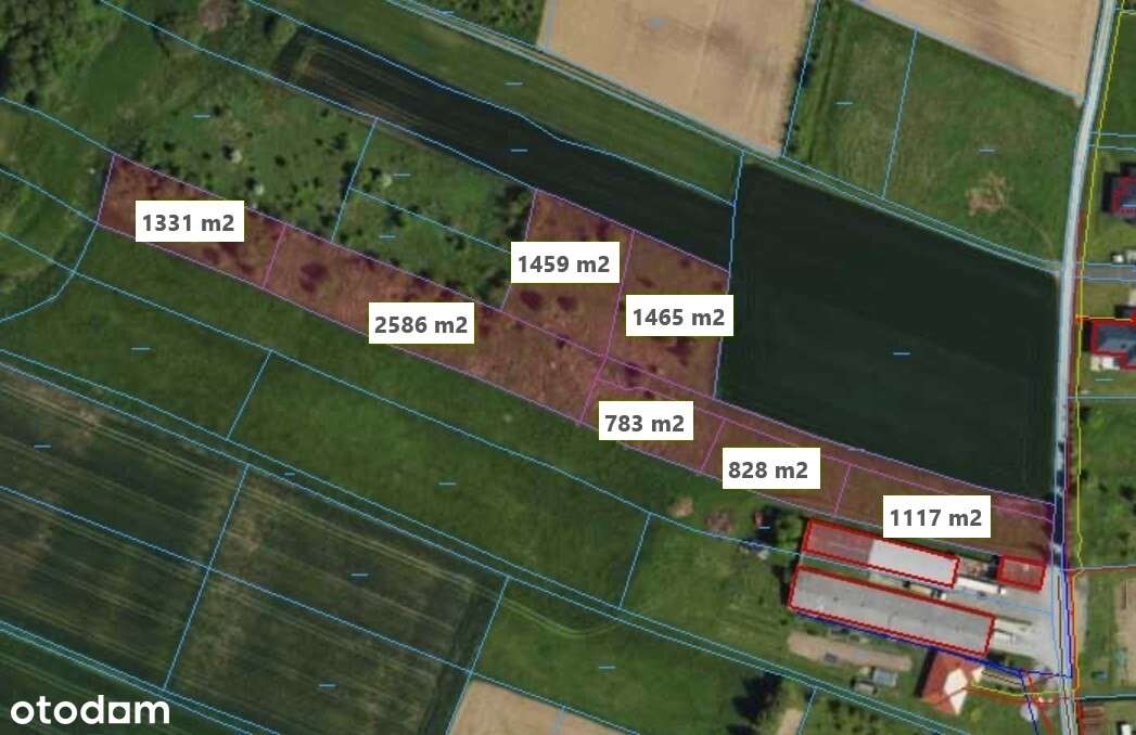 Działka z Warunkami Zabudowy (WZ) - 11,17 ara - dojazd drogą asfaltową-5