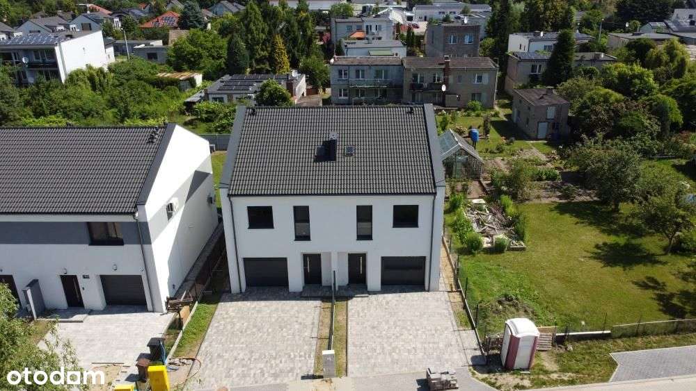 Skórzewo bliźniaka 105,93 m2, 4 pokoje stan deweloperski