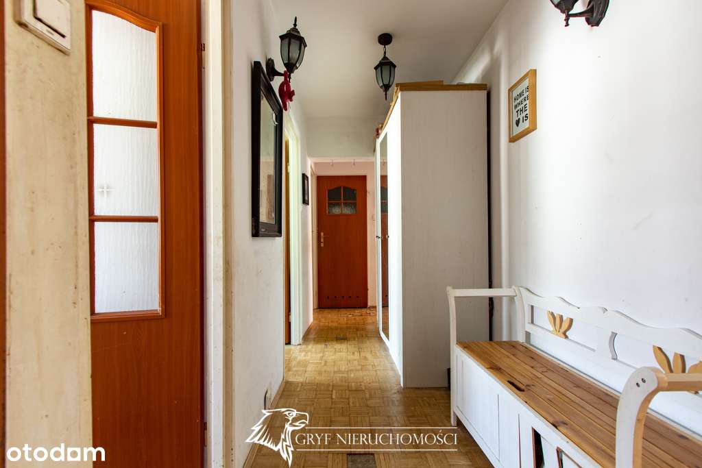 Przestronne 4 pokojowe mieszkanie blisko centrum - Pełny obrazek: 4/8