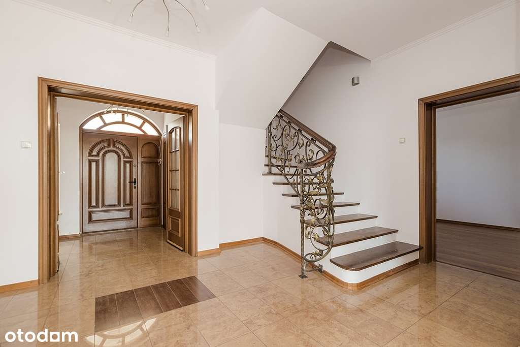 Wilanów - rezydencja 400 m2  z  kolumnadą. - Pełny obrazek: 2/20