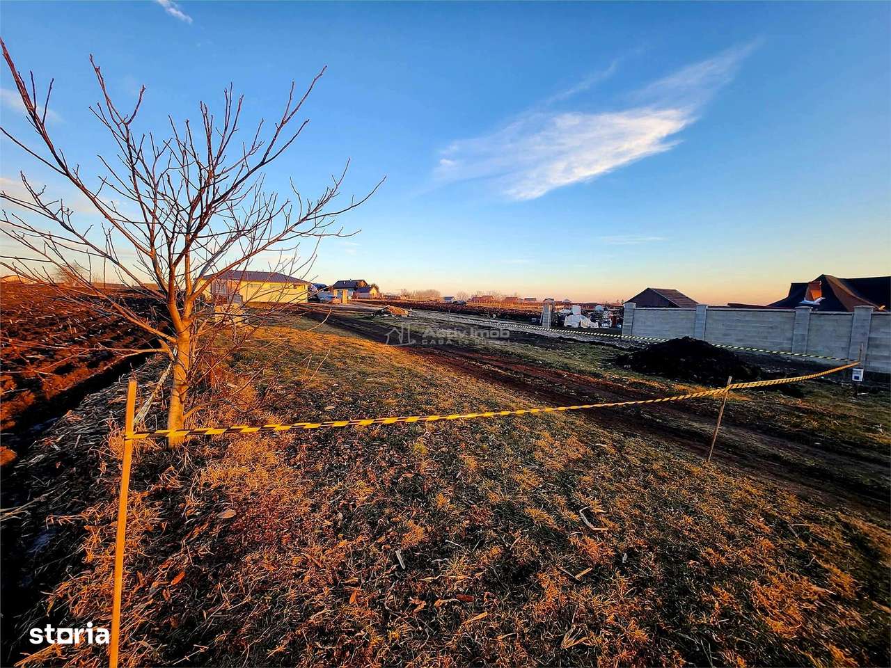 Teren intravilan - 895 mp - Moara Nica - Imagine principală: 3/7