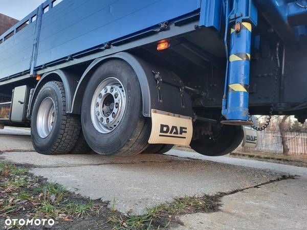 DAF XF 95.430 HIAB 166 Schwarzmuller - 11