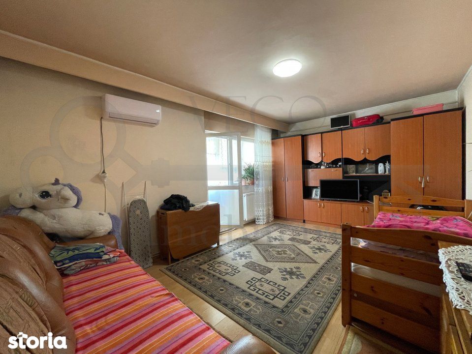 De vanzare apartament 2 camere decomandat, 54 mp, zona Cinema Marasti