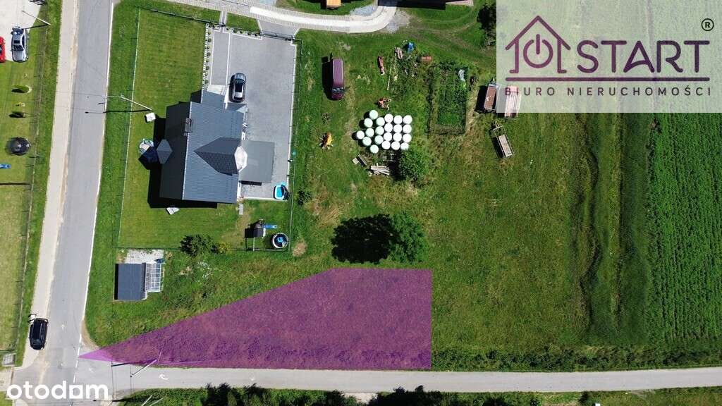 Działka Budowlana z widokiem na góry - Pełny obrazek: 2/11