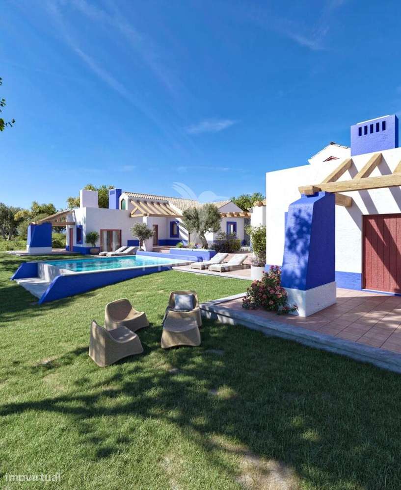 Terrreno com 5250 m2, com casa para recuperar - Grande imagem: 4/14