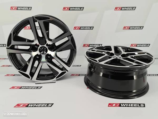 Jantes Peugeot em 17" | 4x108 - 5