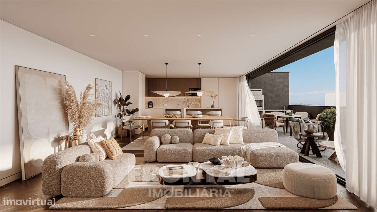 T4 duplex penthouse - Novo - Matosinhos - Leça Palmeira-3