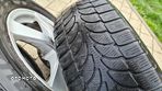 4 felgi aluminiowe ALU r16" cali 6,5jx16 et38 rozstaw 5x100 Subaru Forester 3 SH opony 215/65r16 koła - 10