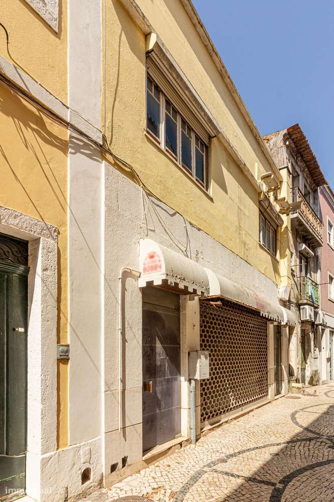 Prédio com Projeto Aprovado na Zona Histórica de Setúbal - Grande imagem: 3/10