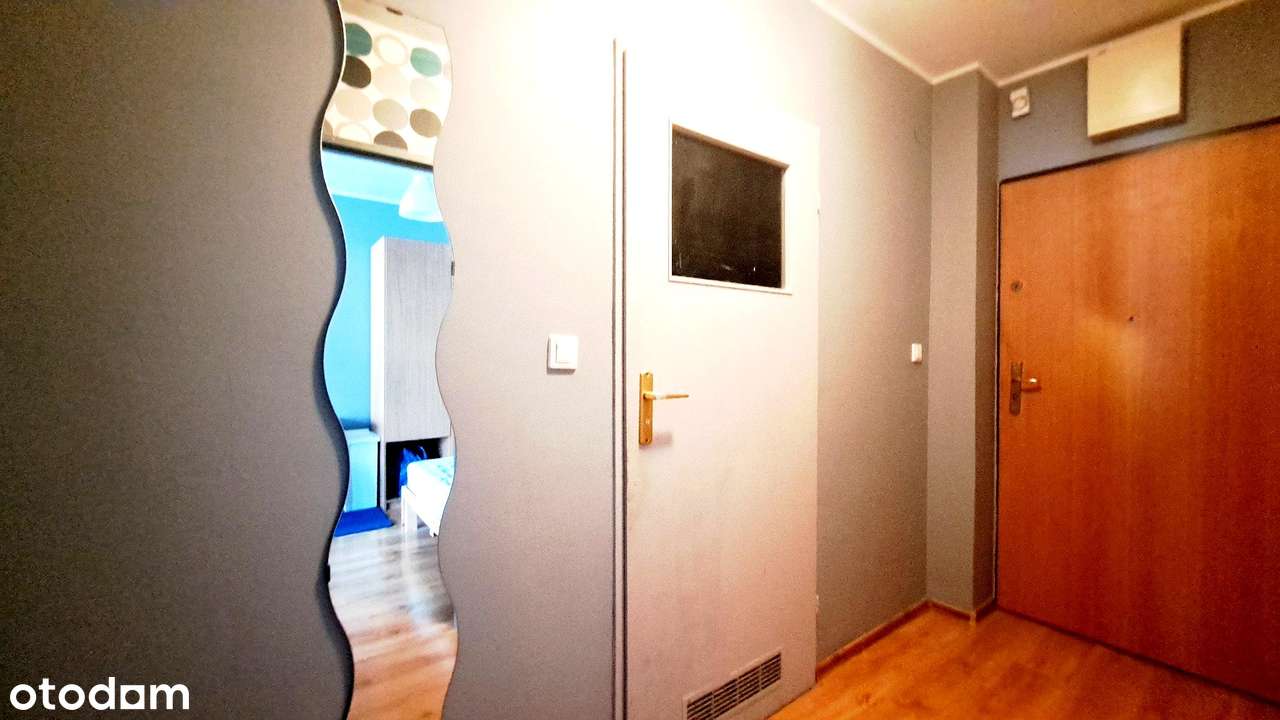 Przestronne 1 pokojowe, winda, balkon! - Pełny obrazek: 5/6