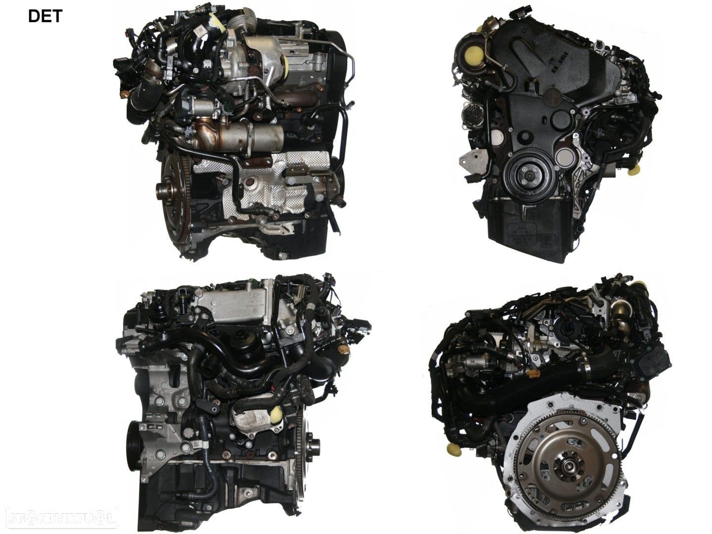 Motor Completo  Usado AUDI A4 2.0 TDI quattro DET - 1