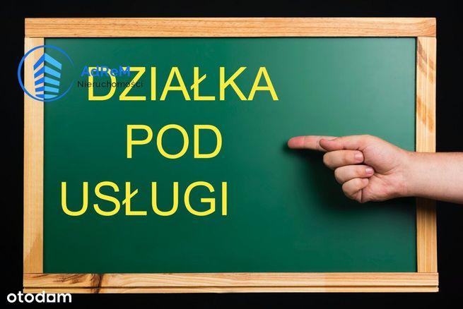 Działka usługowa Sokoły