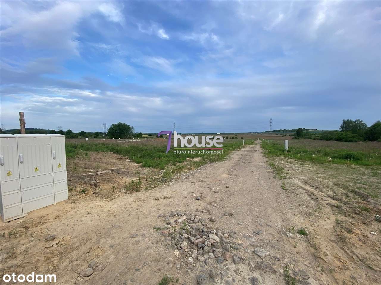 Działka na nowym Osiedlu, pod Lasem - Pełny obrazek: 5/9