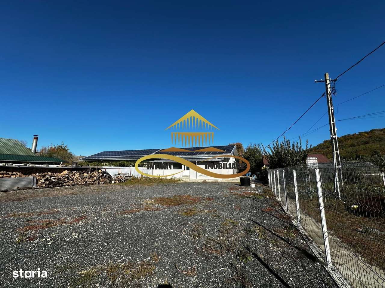 Hala de inchiriat 250 mp si spatiu ideal service AUTO Buhoci Bacau - Imagine principală: 4/17