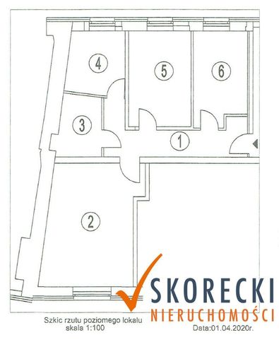 3-pok.na Parterze w Samym Centrum Miasta-1