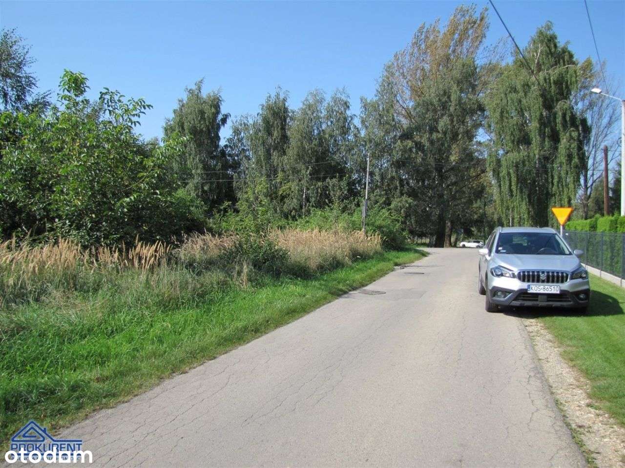 Działka, 2 395 m², Kobiernice-7