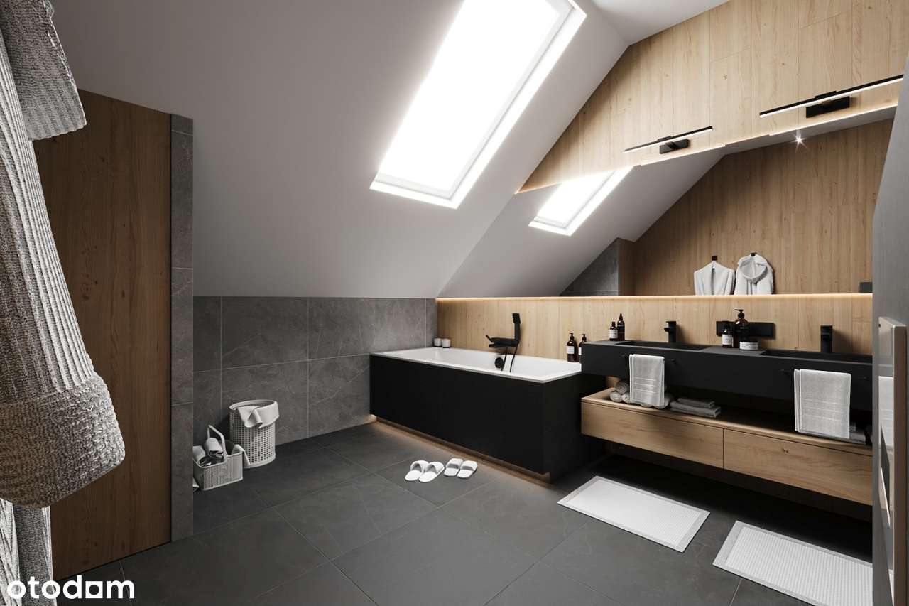 Mikołaj poleca ! Nowy, przestronny i oszczędny do w cenie mieszkania - Pełny obrazek: 4/14