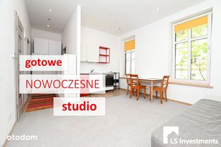 Nowoczesne Studio Gotowe do zamieszkania 30 m² ***