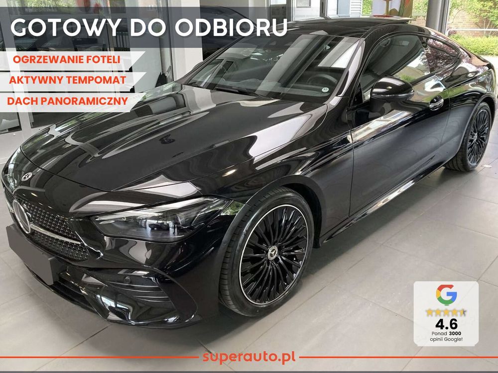 Mercedes-Benz CLE 300 mHEV 4-Matic AMG Line 2026