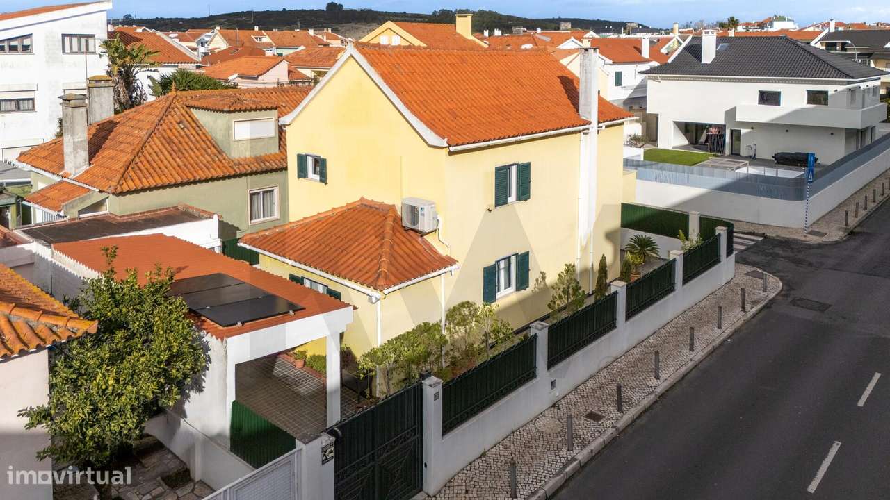 Moradia T3 Independente no Centro de Queijas – Excelente Localização - Grande imagem: 5/40