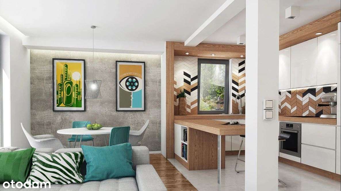 Przytulna połowa bliźniaka 5 pokojowy Bojano-6