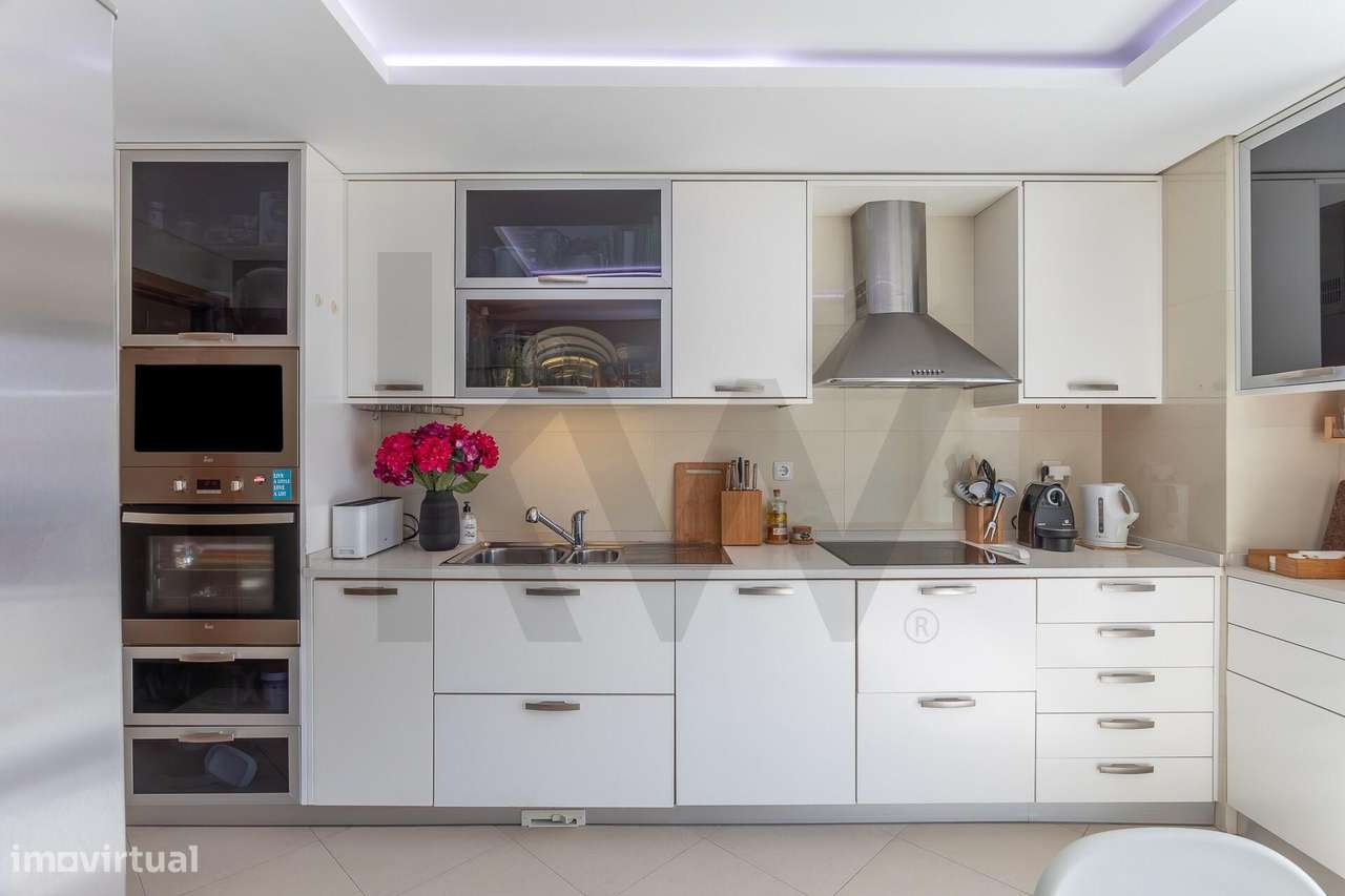 T3 com duas suites e dois lugares de garagem (Box) | Terraços do Marqu-10