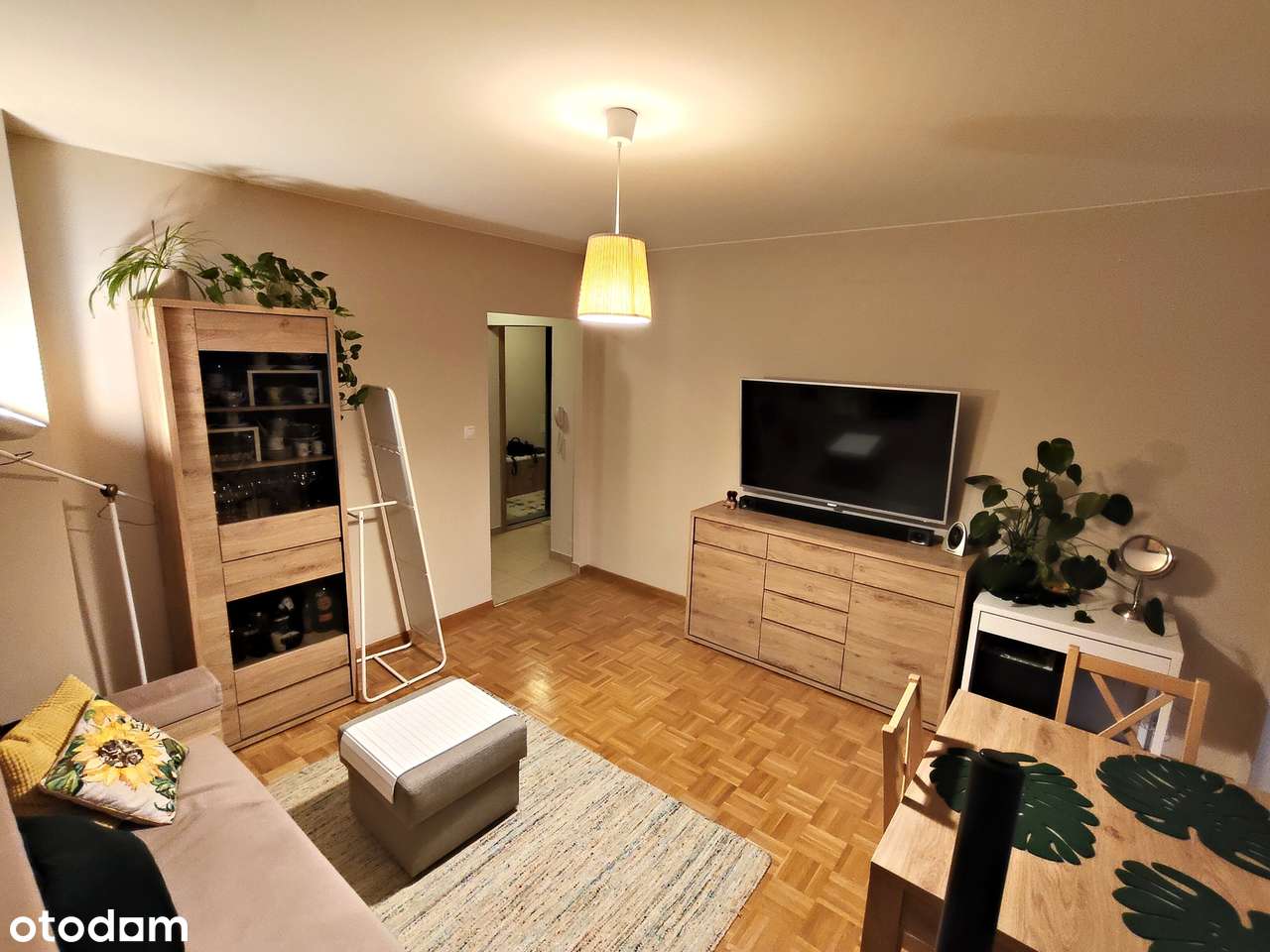 Jabłonna Rajska Jabłoń. 2 pokoje. 50 m2. - Pełny obrazek: 4/20